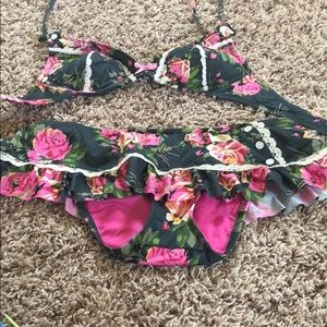 Betsey Johnson swim suit